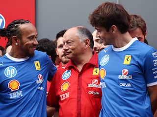 Hamilton en Leclerc steunen Ferrari-baas Vasseur na open sollicitatie Horner