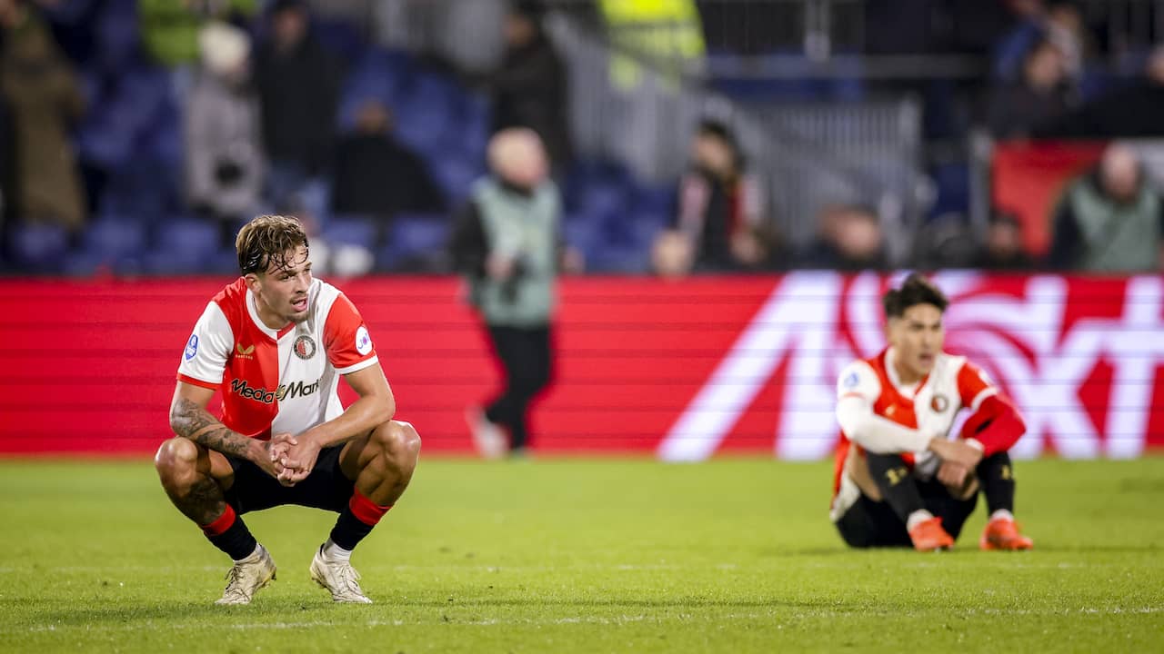 Live Eredivisie | Shaqueel van Persie zet Feyenoord met omhaal naast Sparta