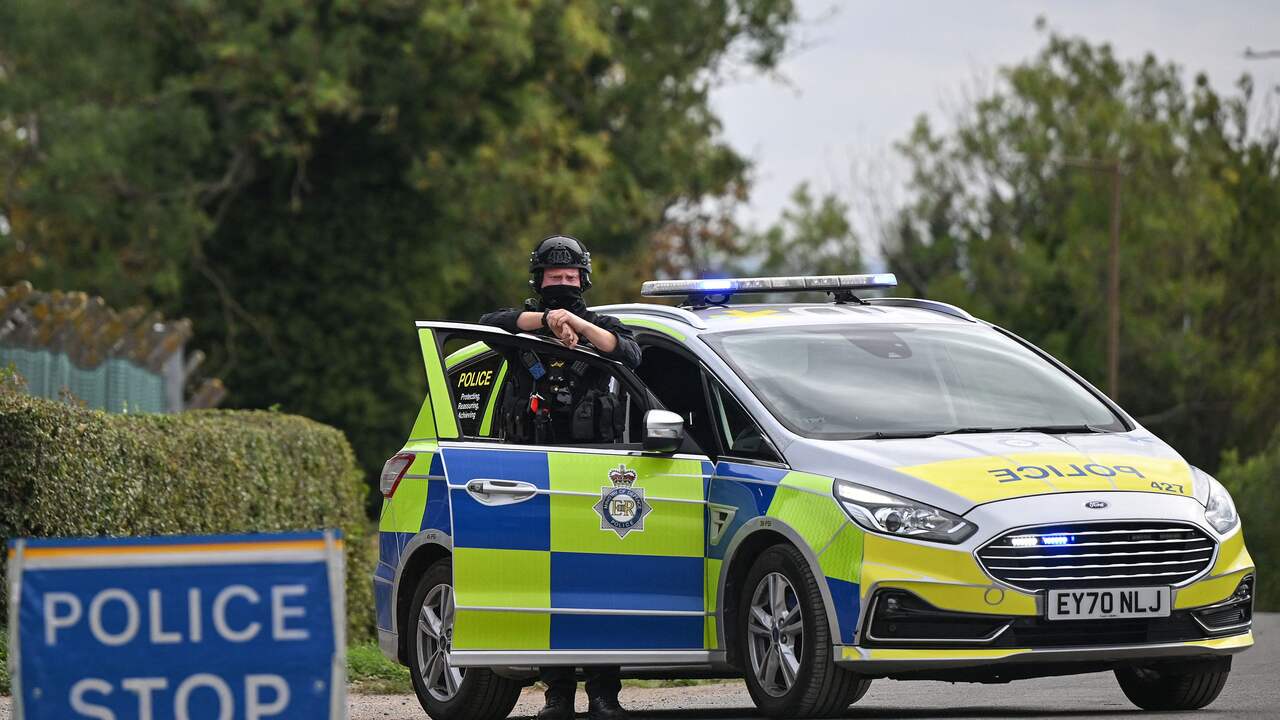 Foto bij Vijf opgepakte mannen bij Britse luchtmachtbasis verdacht van voorbereiden aanslag