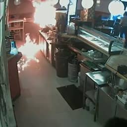Man steekt bar in Sevilla in brand nadat hij geen mayonaise bij broodje krijgt