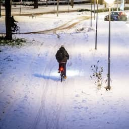 Live sneeuw | Ook code oranje in Gelderland en Overijssel vanwege gladheid
