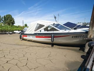 Droogte raakt vooral scheepvaart en boeren, gewone burger merkt er weinig van