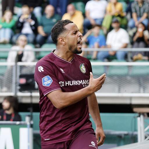 Illustratie bij: Ihattaren leidt Fortuna Sittard met twee goals en assist naar zege op ADO