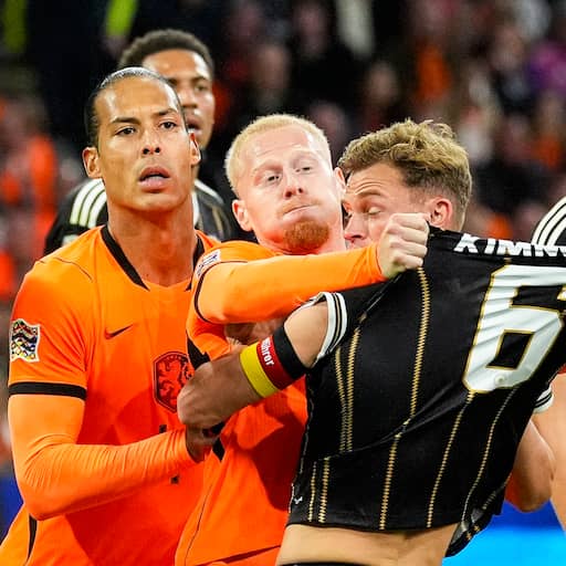 Illustratie bij: Geen Spanje, maar debuut in Oranje voor Meerdink: 'Ben een gelukkig man'