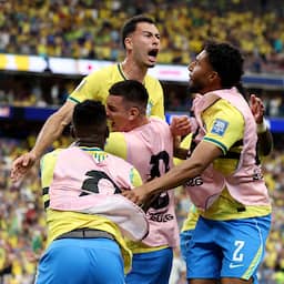 Brazilië bereikt achtste finales WK dankzij goal diep in blessuretijd tegen Japan