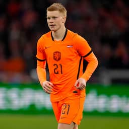 Kees Smit genoot van debuut in Oranje: 'Maar moet wel de sportschool in'