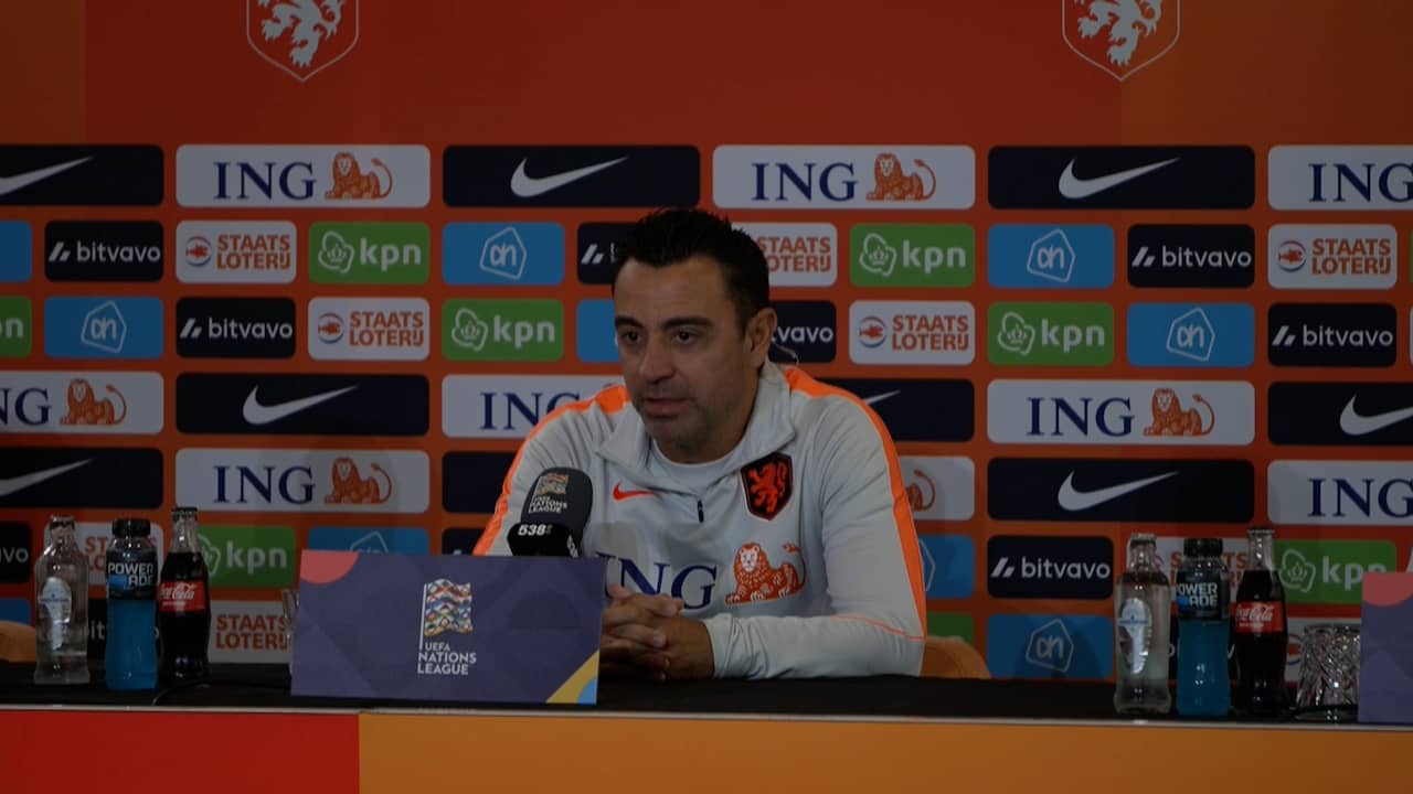 Xavi over honderdste interland Van Dijk: 'Kan emotionele dag worden'