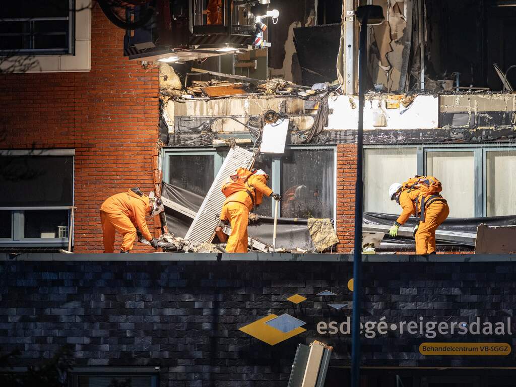 OM gaat niet uit van aanslag bij grote brand in flat Heerhugowaard