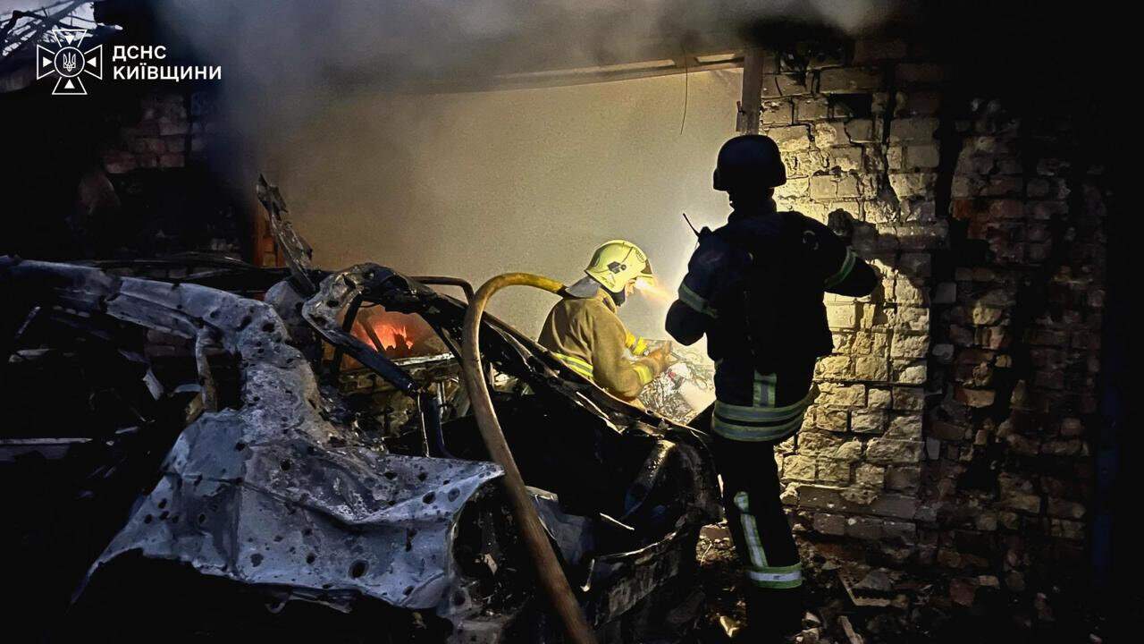 Foto bij Oekraïne meldt grootste Russische aanval op energievoorziening in maanden