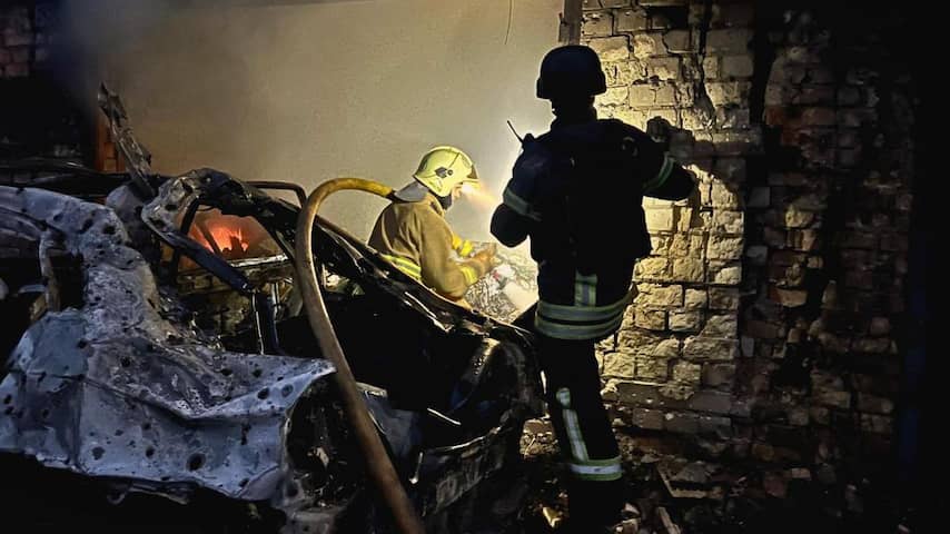 Oekraïne meldt grootste Russische aanval op energievoorziening in maanden