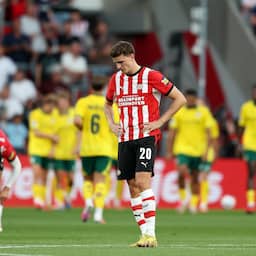 PSV begint nieuw Eredivisie-seizoen met puntenverlies door late goal Fortuna