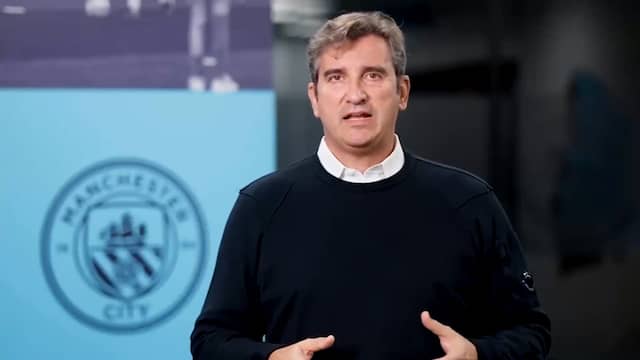 Manchester City-baas in gelekte video: 'Het zijn valse beschuldigingen'