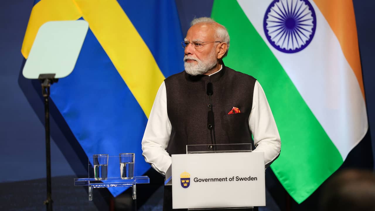 India sluit na Nederland ook strategisch partnerschap met Zweden