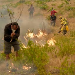 Natuurbranden Madrid voegen zich samen, tienduizenden evacuaties in Frankrijk