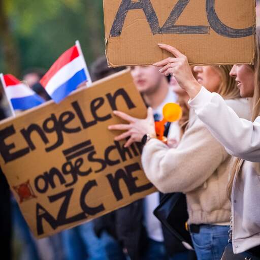 Illustratie bij: Taakstraf voor mannen die vrouw mishandelden rond onrust asielopvang Engelen