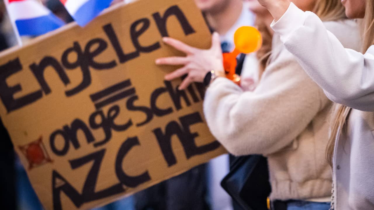 Foto bij Taakstraf voor mannen die vrouw mishandelden rond onrust asielopvang Engelen