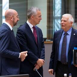 NAVO en EU uiten kritiek op Georgië om aannemen buitenlandse-agentenwet