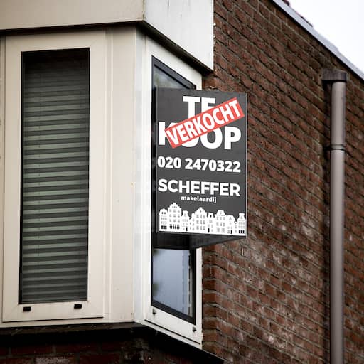 Illustratie bij: Hypotheekrente stijgt naar hoogste niveau van het jaar en raakt leencapaciteit