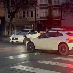 Video | Zelfrijdende Waymo’s staan stil tijdens black-out in San Francisco
