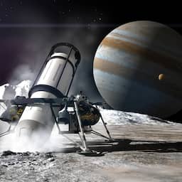 NASA zet bij Jupiter nieuwe stap in zoektocht naar buitenaards leven