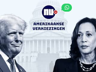 Wil je niks missen van de presidentsverkiezingen? Volg NU.nl ook op WhatsApp