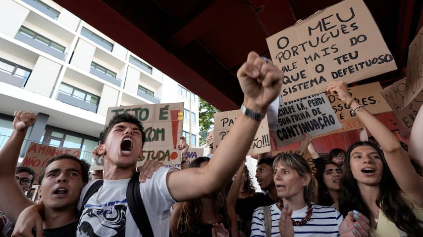 Ongekende examenchaos in Portugal: overleden leraren moesten toets nakijken