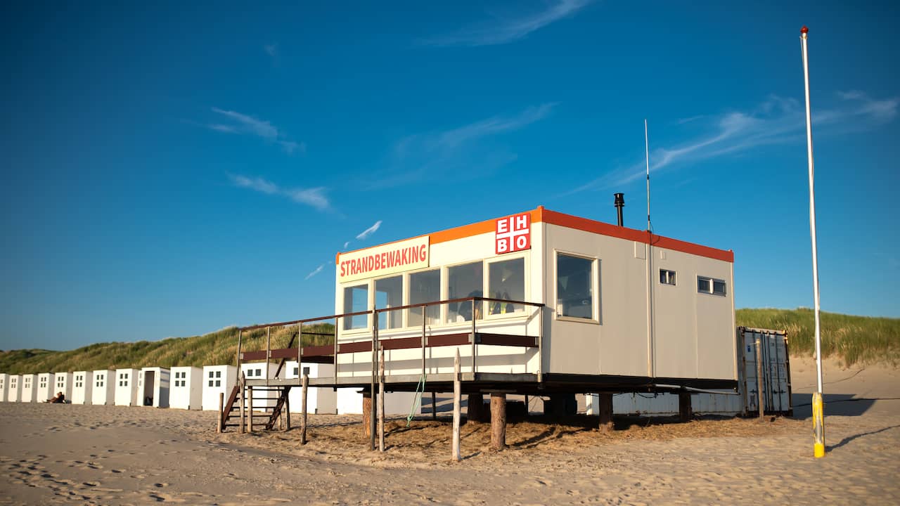 Leden van Utrechts corps na 75 jaar niet meer welkom als strandwacht op Texel