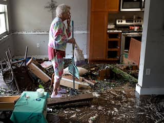 De nasleep van de verwoestende orkaan Ian in Florida