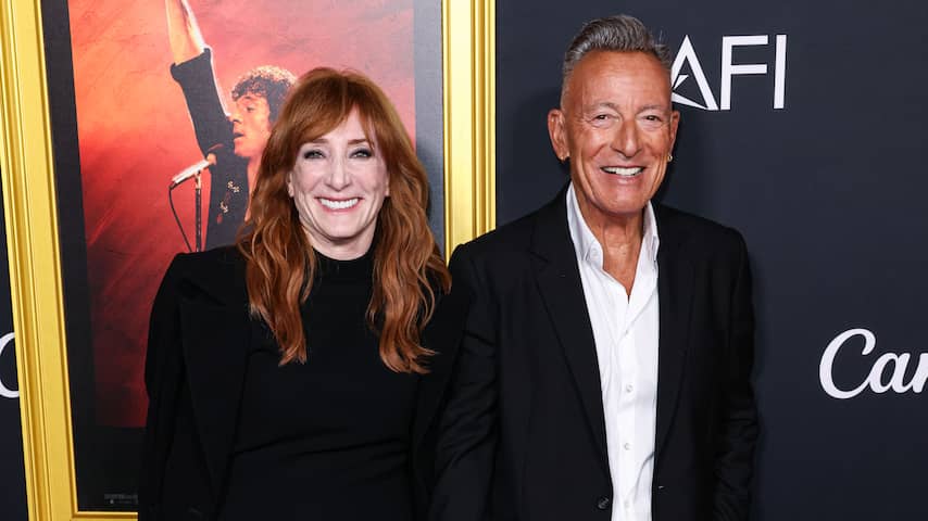 Bruce Springsteens vrouw Patti Scialfa is in remissie van kanker
