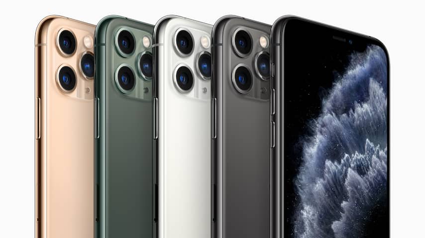 Apple onthult iPhone 11 en 11 Pro met tot drie camera's achterop