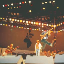 In beeld | Van Queen tot U2: iconische Live Aid-concerten vandaag 40 jaar geleden
