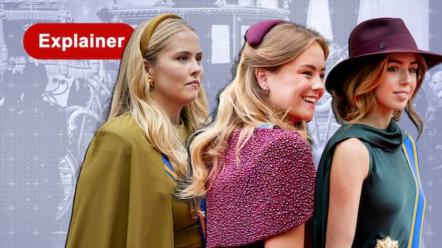 Dit viel op aan de outfits van de prinsessen: 'Een typische Amalia-jurk'