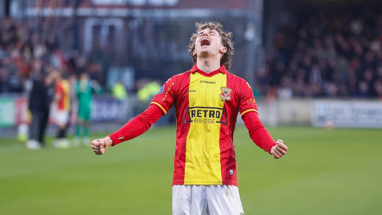 Live Eredivisie | Breum maakt hattrick vol bij dikke zege Go Ahead op NAC Breda