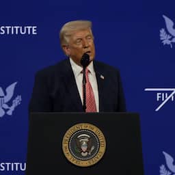 Video | Trump zegt in opmerkelijke speech dat Cuba 'de volgende is'