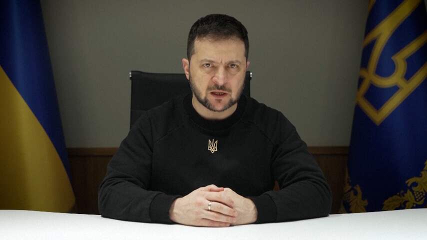 Zelensky bedankt Rutte voor leveren Patriot-luchtafweergeschut