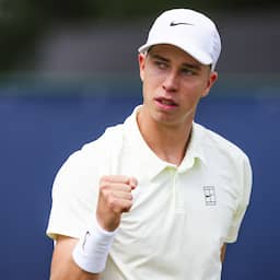 Tennistalent Thijs Boogaard (17) boekt in Rosmalen