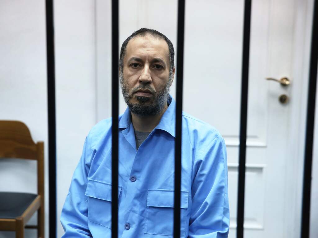 Zoon van Libische oud-dictator Kaddafi uit gevangenis vrijgelaten