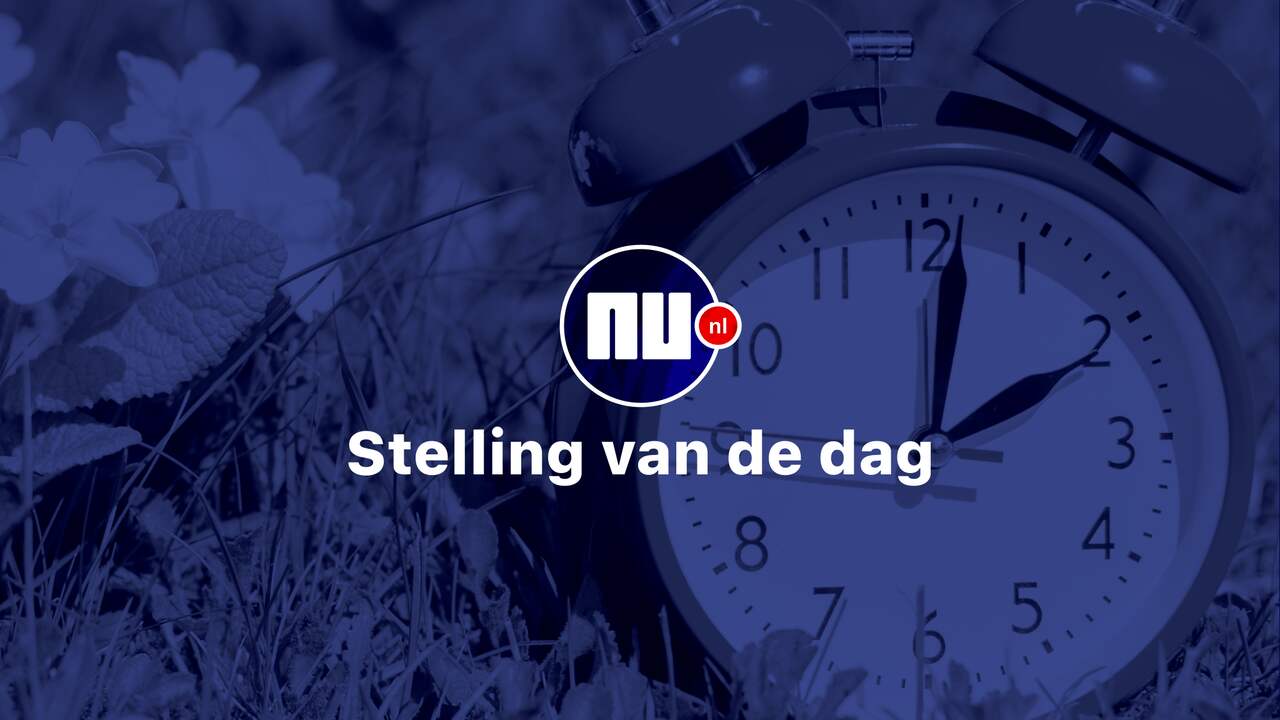 Stelling: De zomertijd moet afgeschaft worden | Stelling en Praat Mee
