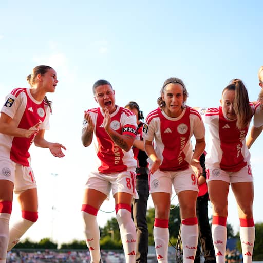 Illustratie bij: Ajax Vrouwen haalt uit in voorronde Europa Cup, ook zeges PSV en Feyenoord
