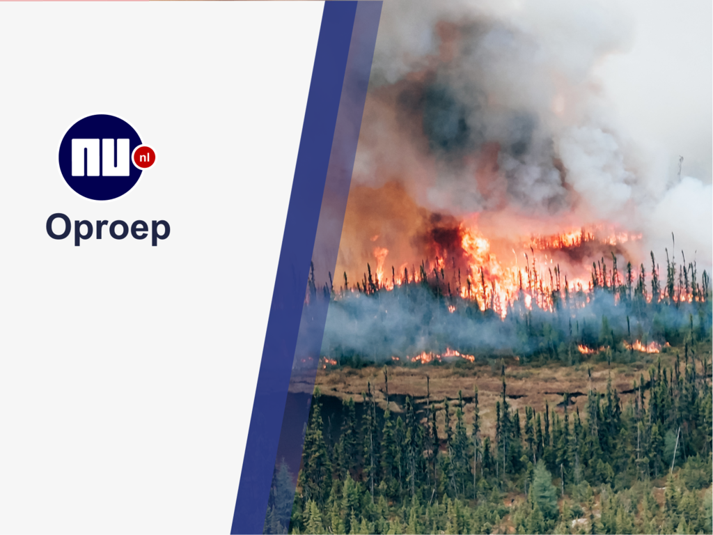 Ben jij in Canada en heb je last van bosbranden? Deel je verhaal