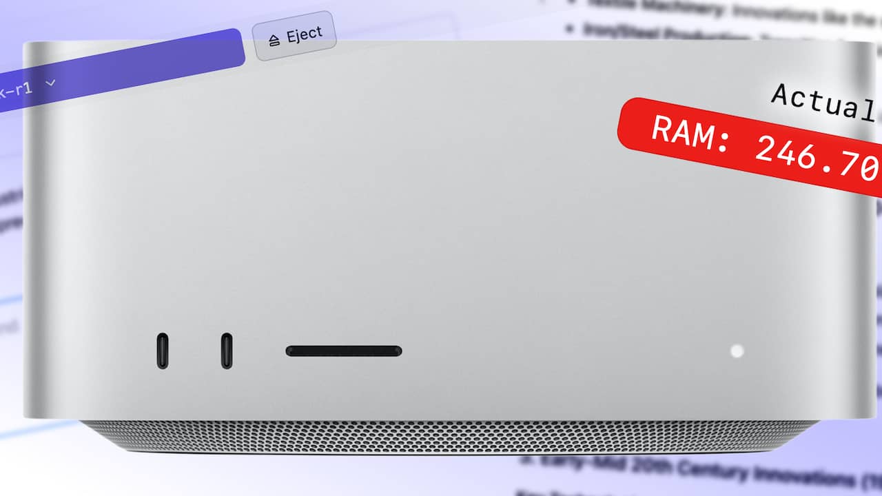 Review: Is de Apple Mac Studio (2025) met M3 Ultra zijn torenhoge