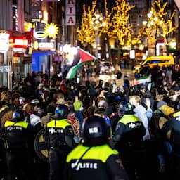 Amsterdam likt wonden na grimmige Palestina-protestacties, nog actie in Utrecht