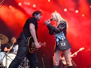 Zangeres Hannah Mae en gitarist Rowdy Prins na tien jaar uit elkaar