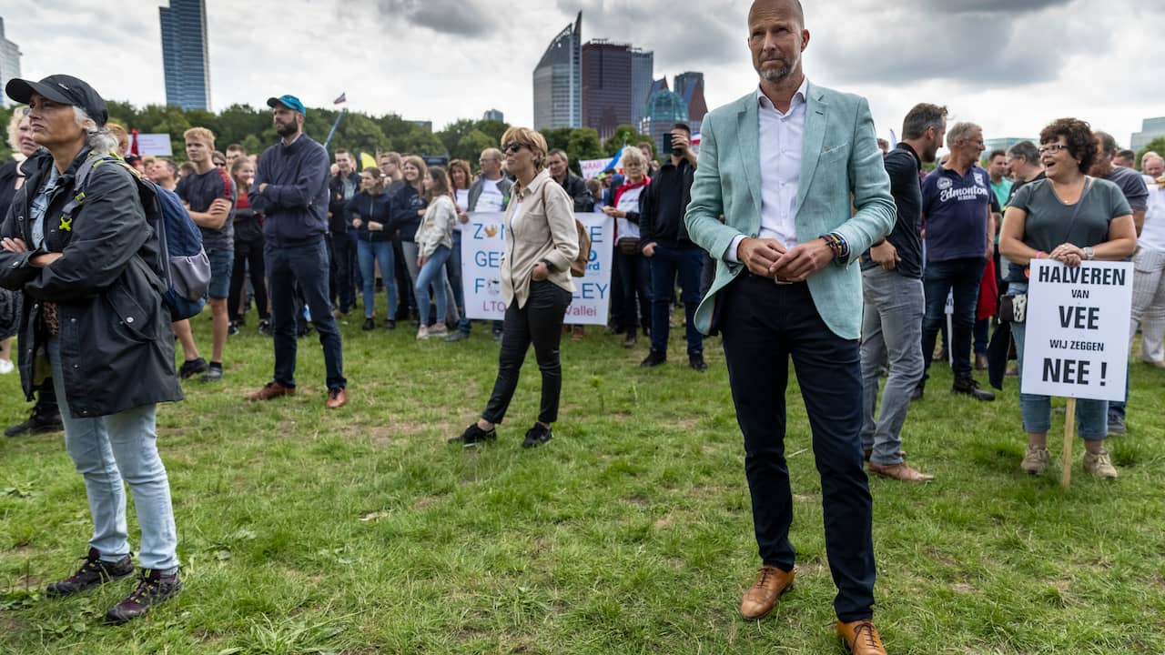 D66 kreeg boeren weer op de kast, maar er is 'geen kwaad woord gevallen