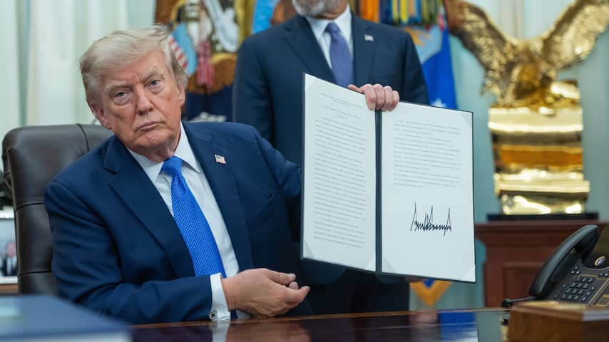 Decreten van Trump hebben weinig kans op slagen (en daar rekent hij juist op)
