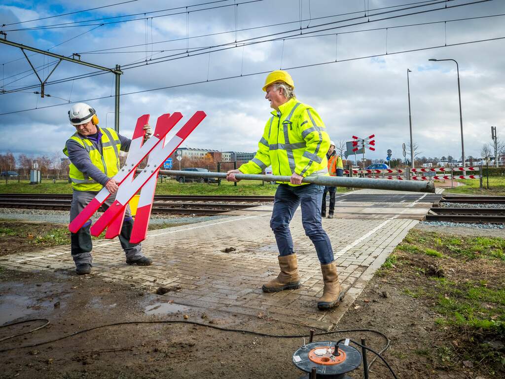 Onbewaakte spoorwegovergangen verdwijnen, maar dat gaat nog jaren duren