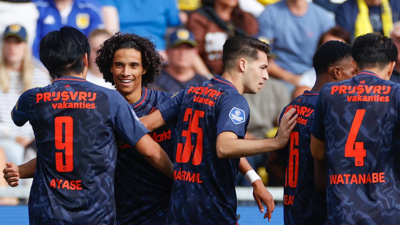 Live Eredivisie | PSV komt vlak voor rust op voorsprong tegen FC Groningen