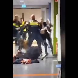 Politiegeweld bij hardhandige aanpak zwangere vrouw azc Zeist was 'noodzakelijk'