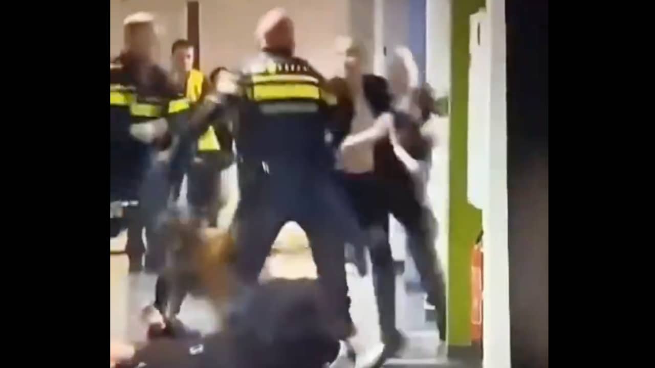 Politie vond geweld bij incident zwangere vrouw azc Zeist 'noodzakelijk'