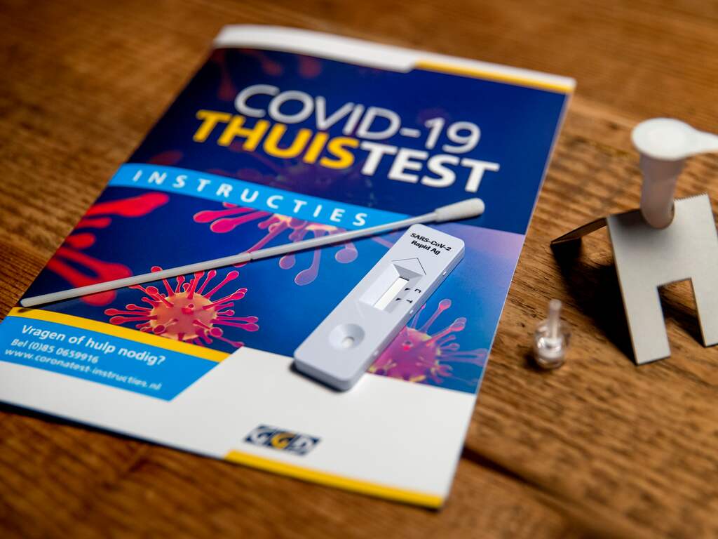 Coronazelftests vanaf nu te koop bij enkele apotheken